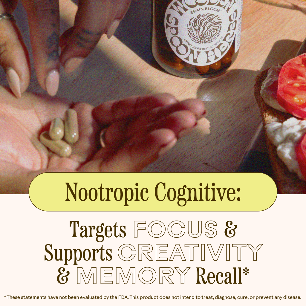 the benefits of brain bloom - nootropic 