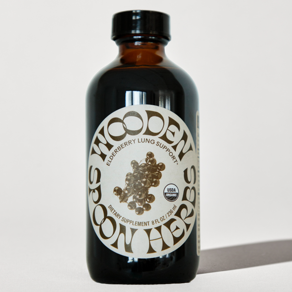 Elderberry Lung Support