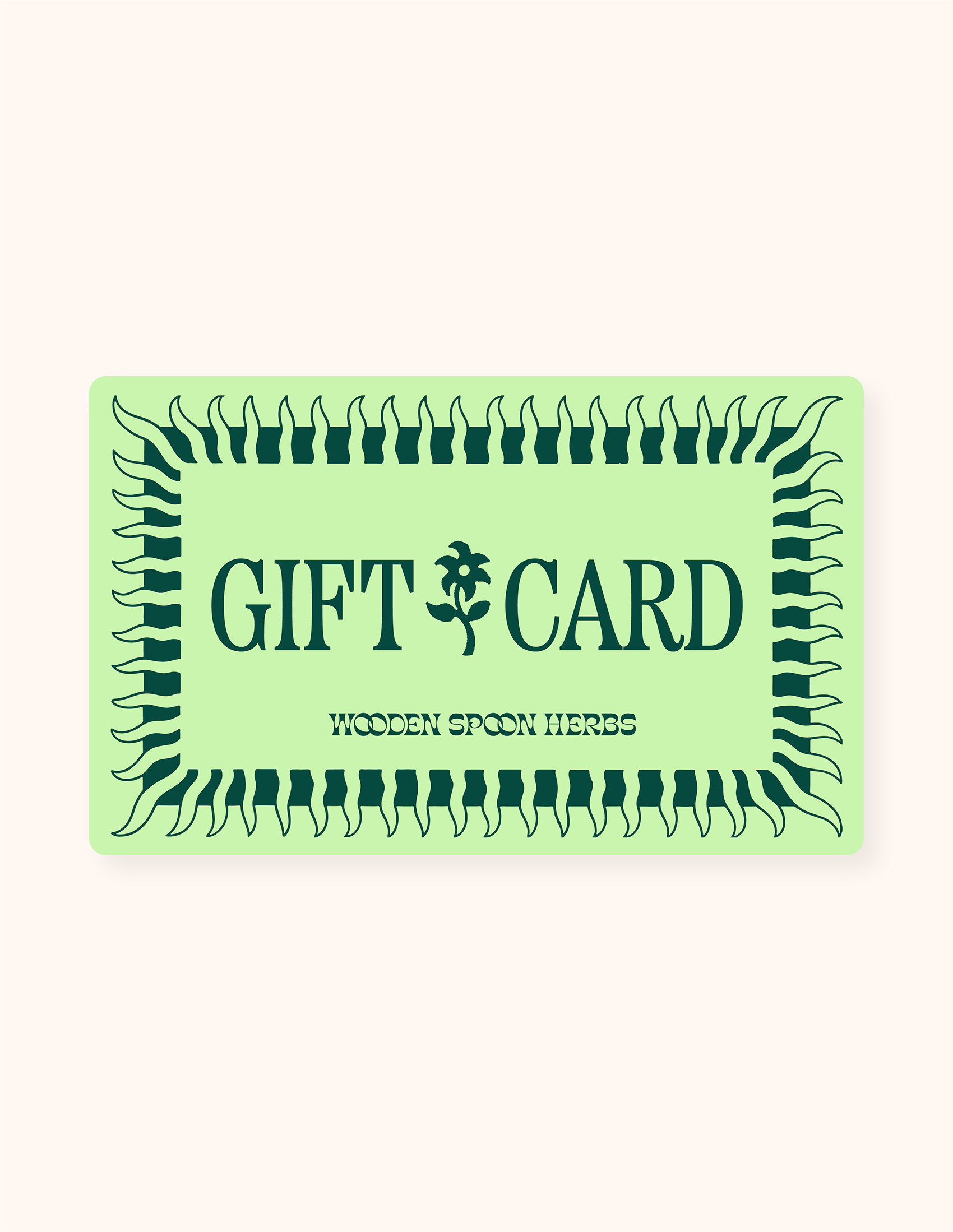 Digital Gift Card